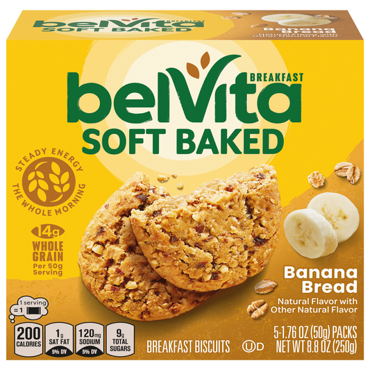 Belvita Soft Baked