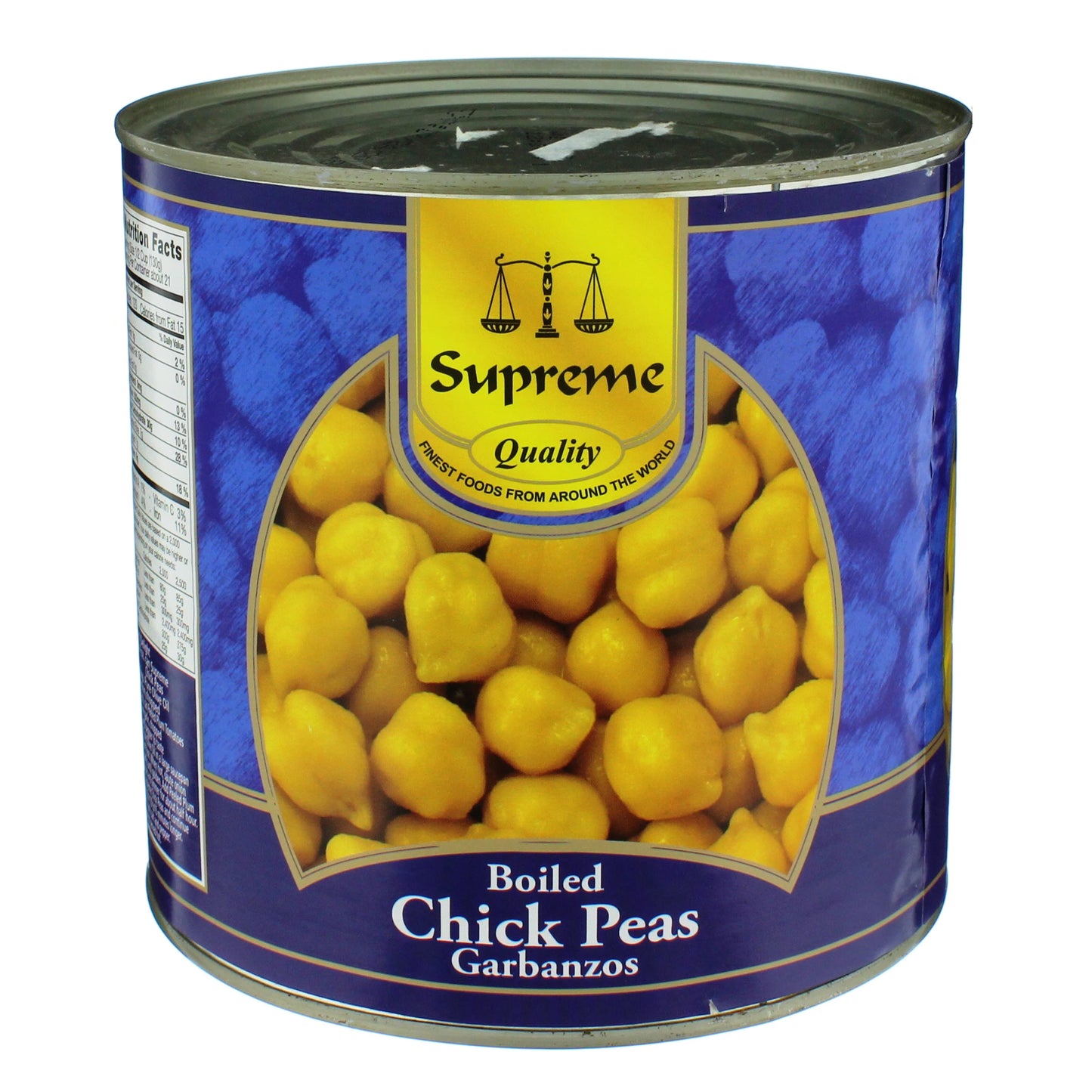 Supreme Boiled Chick Peas