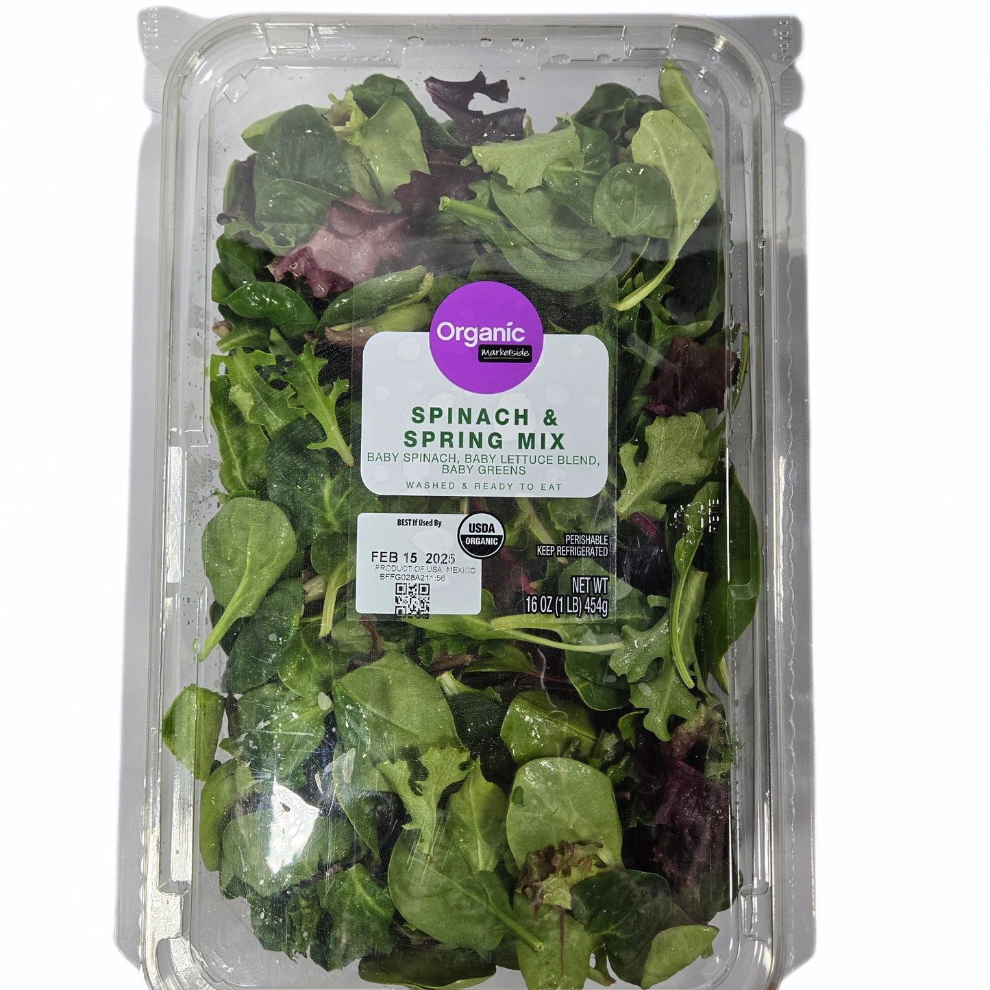 Spinach And Spring Mix