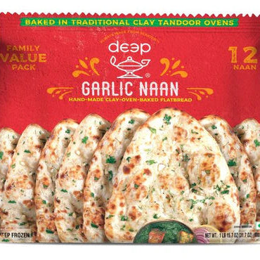 Garlic Naan