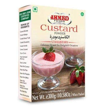 Custard Powder (Strawberry)