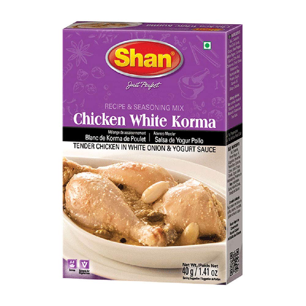 Shan Chicken White Korma