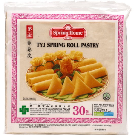 TYJ Spring Roll Pastry 30 Sheets