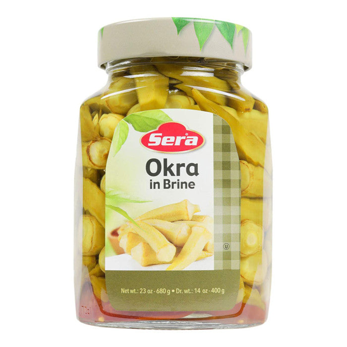 Okra in Brine