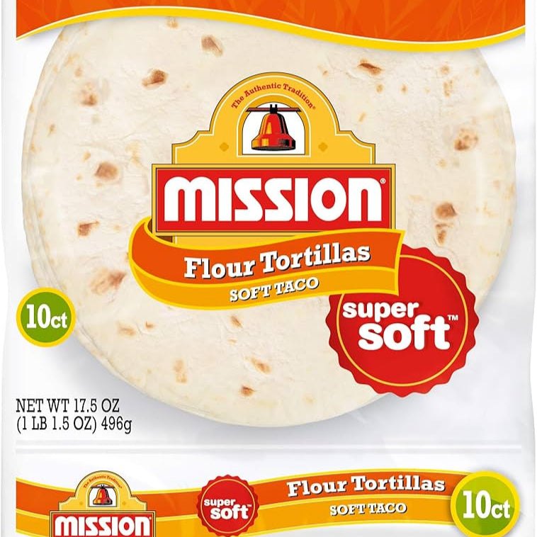 Super Soft Flour Tortillas