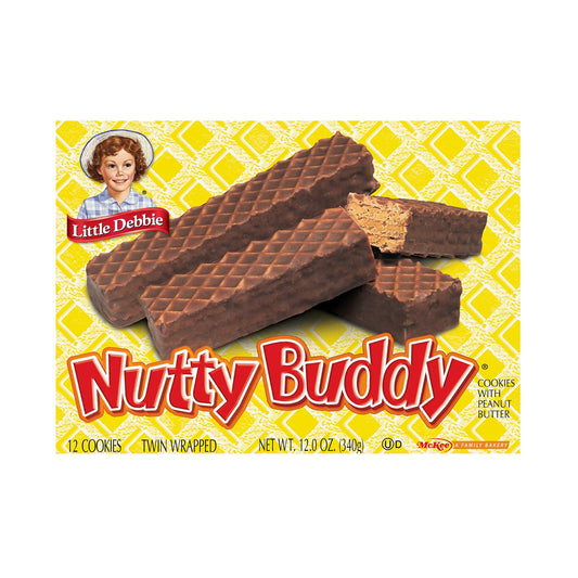 Little Debbie Nutty Buddy