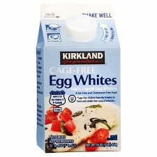 Kirkland Cage Free Egg whites