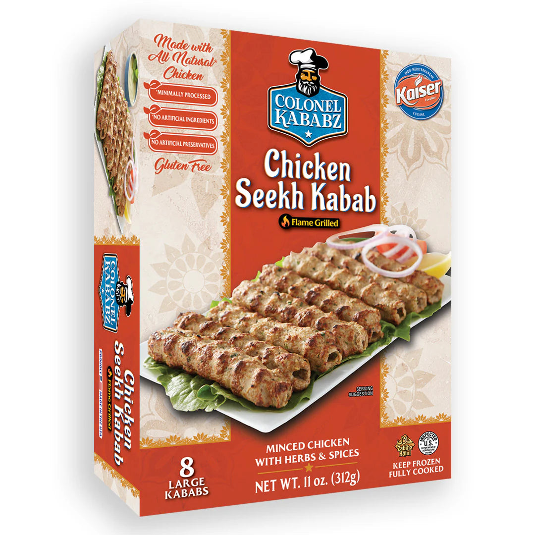 Chicken Seekh Kabab