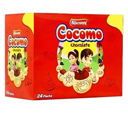 Bisconni COCOMO Chocolate Creme Filled Cookies 24PK – freshhalalmart.com