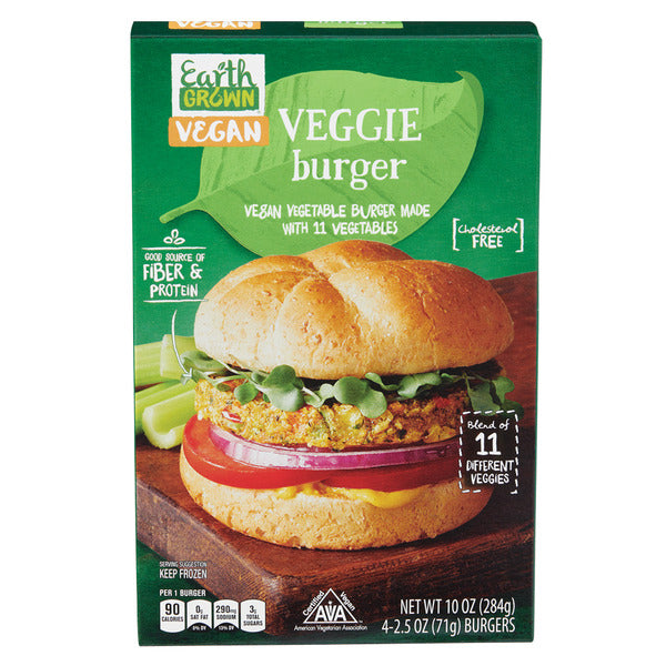 Earth Grown Veggie Burger