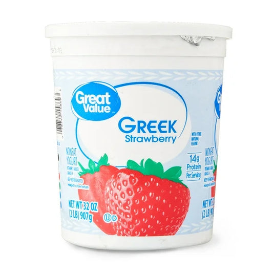 Greek Strawberry Yogurt