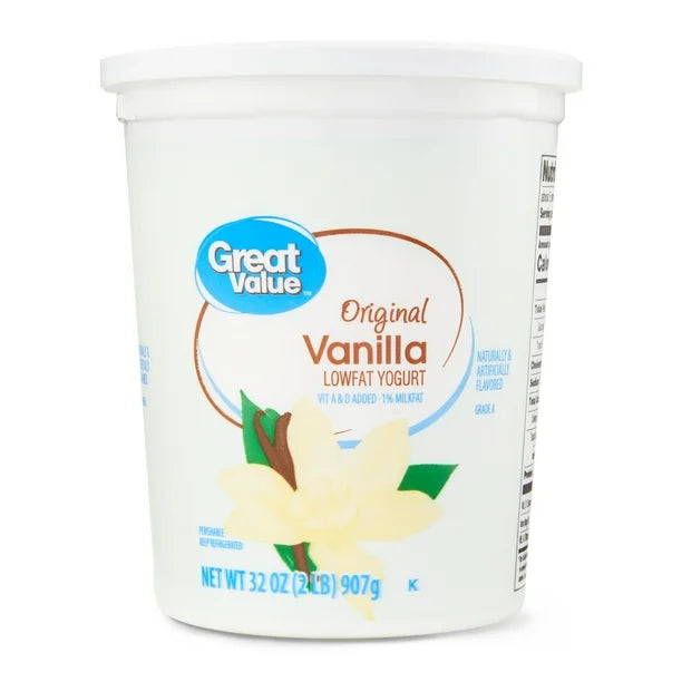 Original Vanilla  Low Fat Yogurt