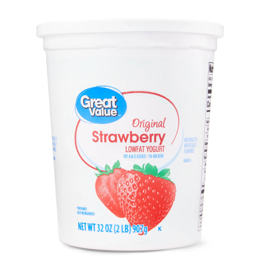 Original Strawberry Yogurt