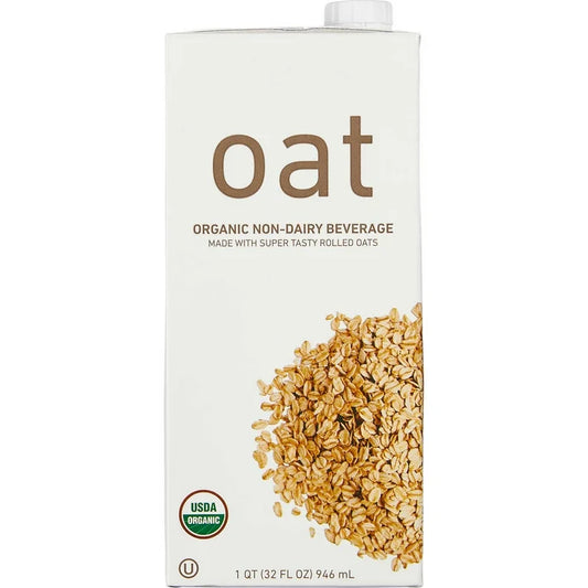 Kirkland Organic Oat Beverage (Non-Dairy)