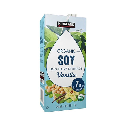 Kirkland Organic Vanilla Soy