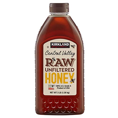 Kirkland Raw Unfiltered Honey