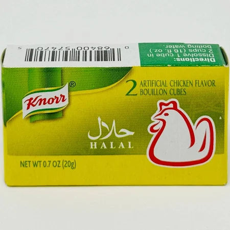 Knorr Halal Chicken Cubes