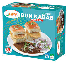 Lahore Delight Bun Kabab