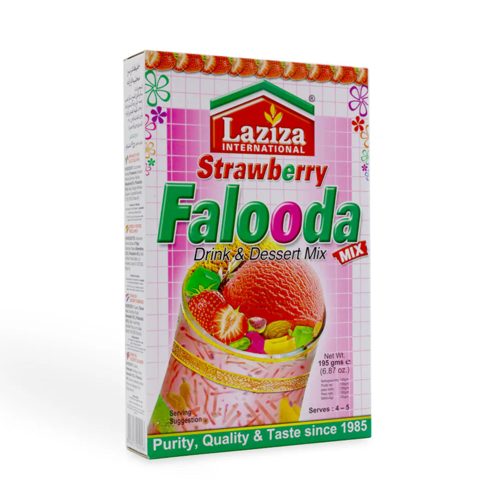 Laziza Strawbery Falooda