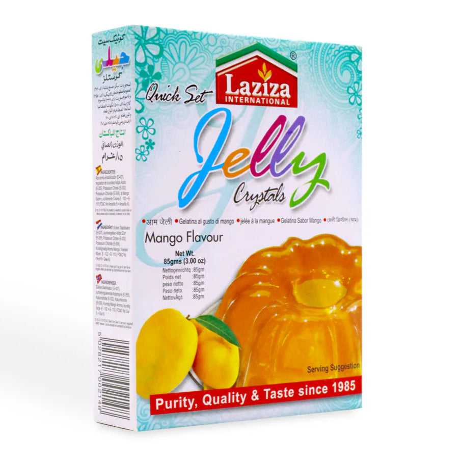 Laziza Jelly Crystals (Mango Flavour)