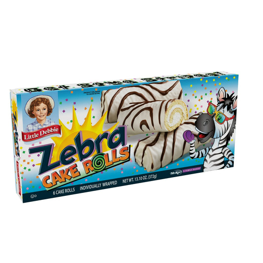 Little Debbie Zebra Cake Rolls