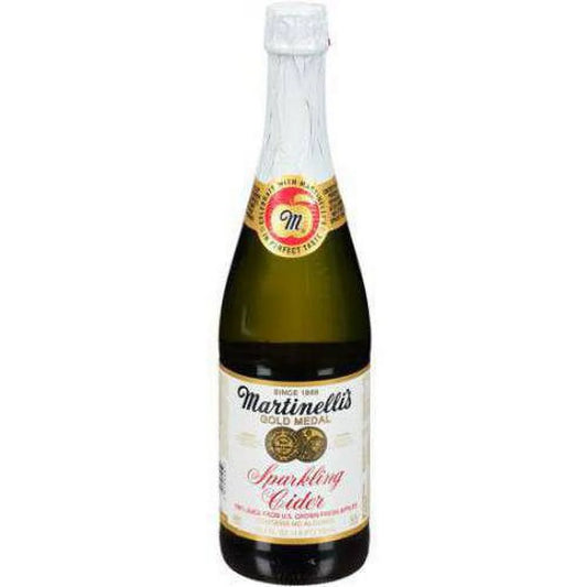 Martinelli's Gold Medal Sparkling Apple Cider with 100% Pure Juice