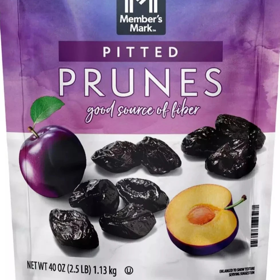 Member's Mark Pitted Prunes Premium Dried Fruit