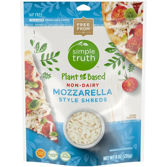 Simple Truth - Mozzarella Style Shreds (Non-Dairy)