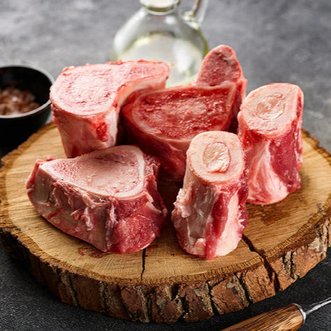 Hand Cut Zabiha Halal Beef Bone