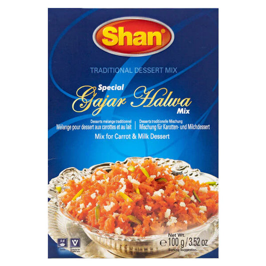 Shan Gajar Halwa Mix