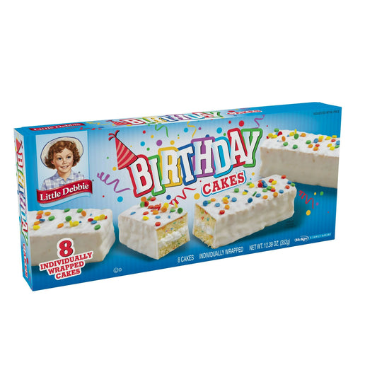 Little Debbie Birthday Cakes