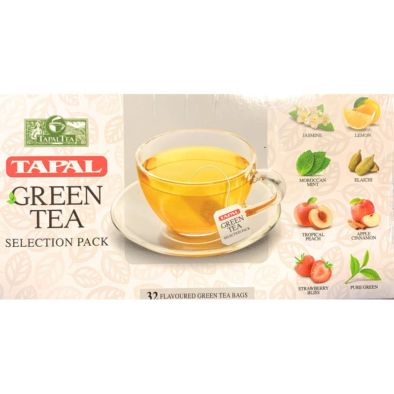 Tapal Green Tea Selection Pack 32 bags