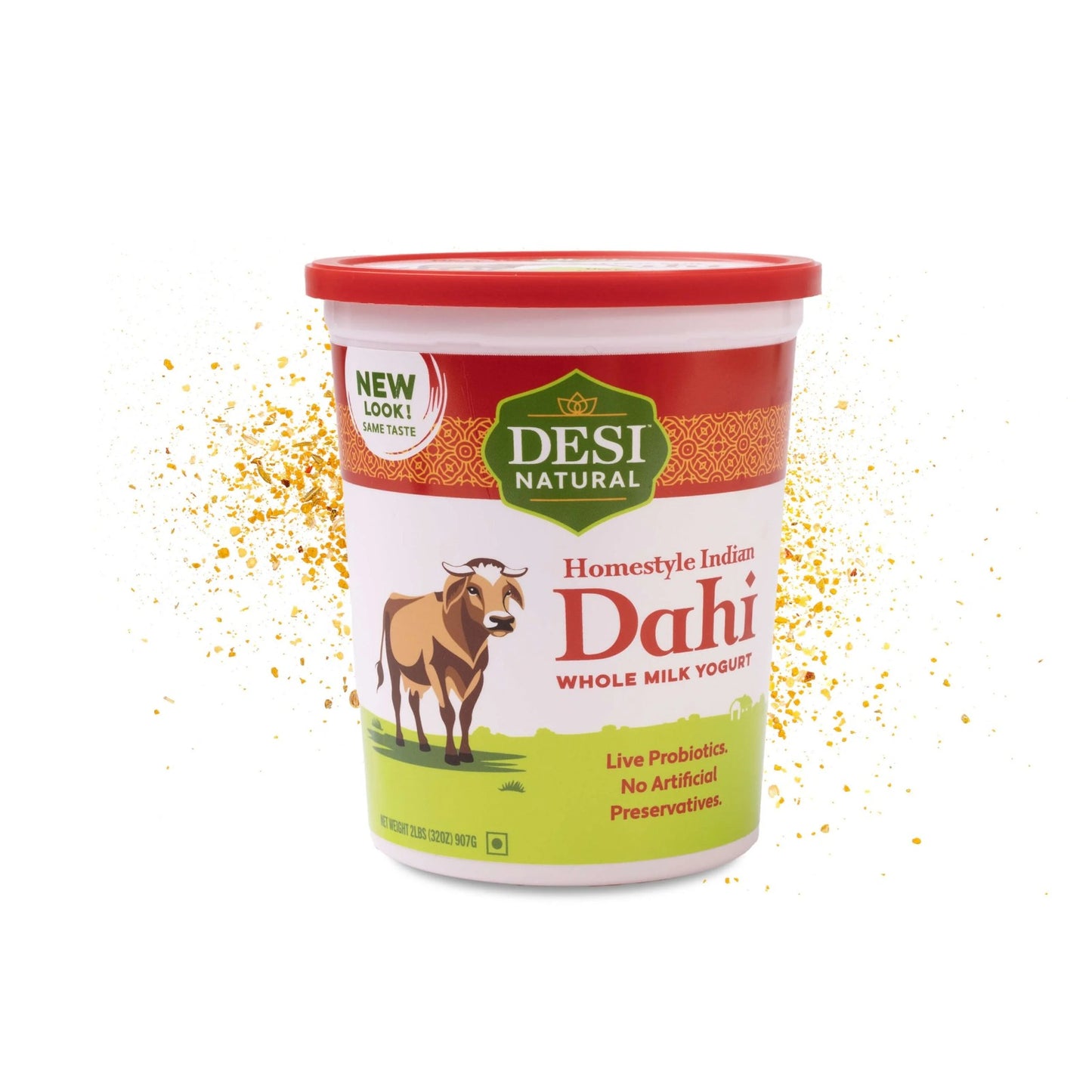 Desi Natural Home Style Indian Dahi