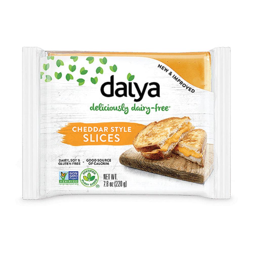 Daiya Cheddar Style Slices (Dairy-Free)