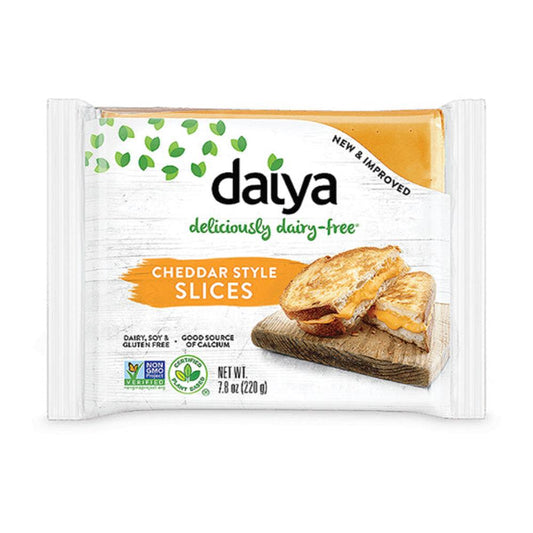 Daiya Cheddar Style Slices (Non-Dairy)