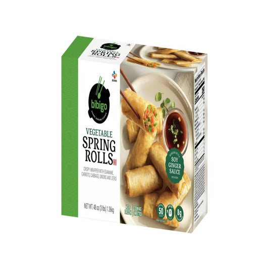 Bibigo Vegetables Spring Rolls