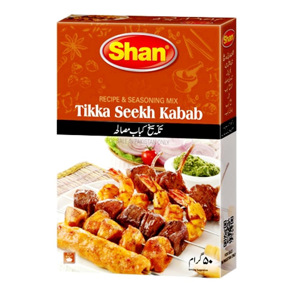 Shan Tikka Seekh Kabab