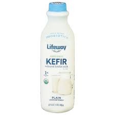 Kefir Cultured Low fat Milk (Plain Unsweetened)