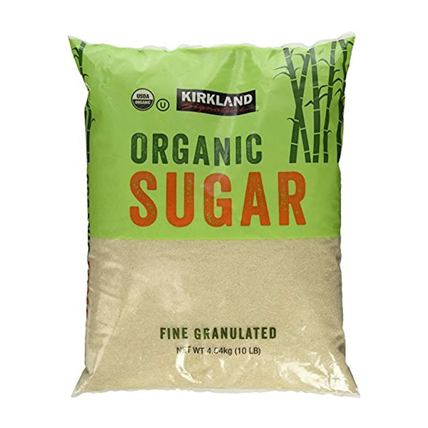 Kirkland Premium Organic White Sugar