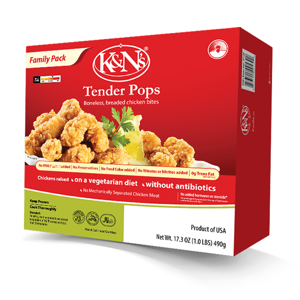 K&N's Chicken Tender Pops