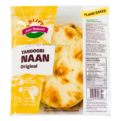 Crispy Tandoori Naan (Original)