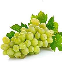 White Seedless Grapes