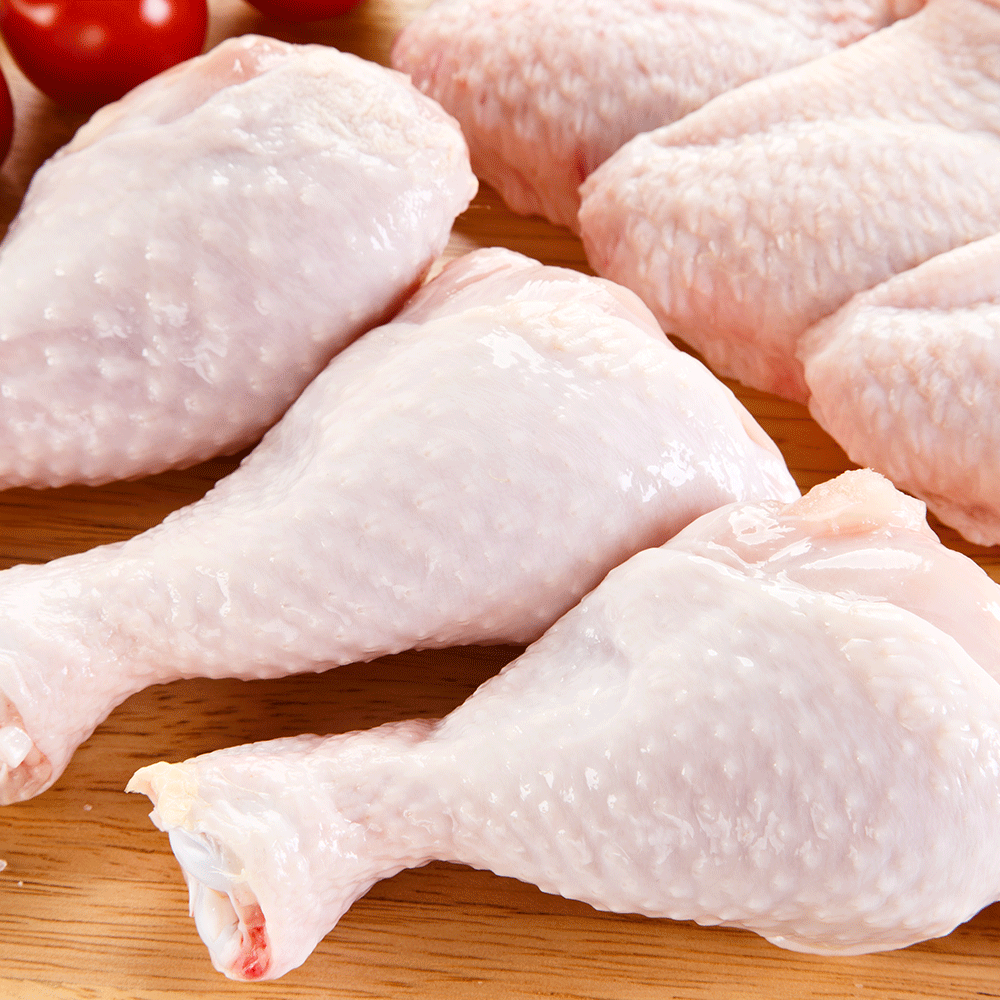 Hand Cut Zabiha Halal Whole Chicken –